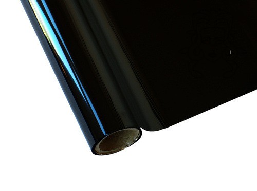 Samolepicí fólie - Glossy Black