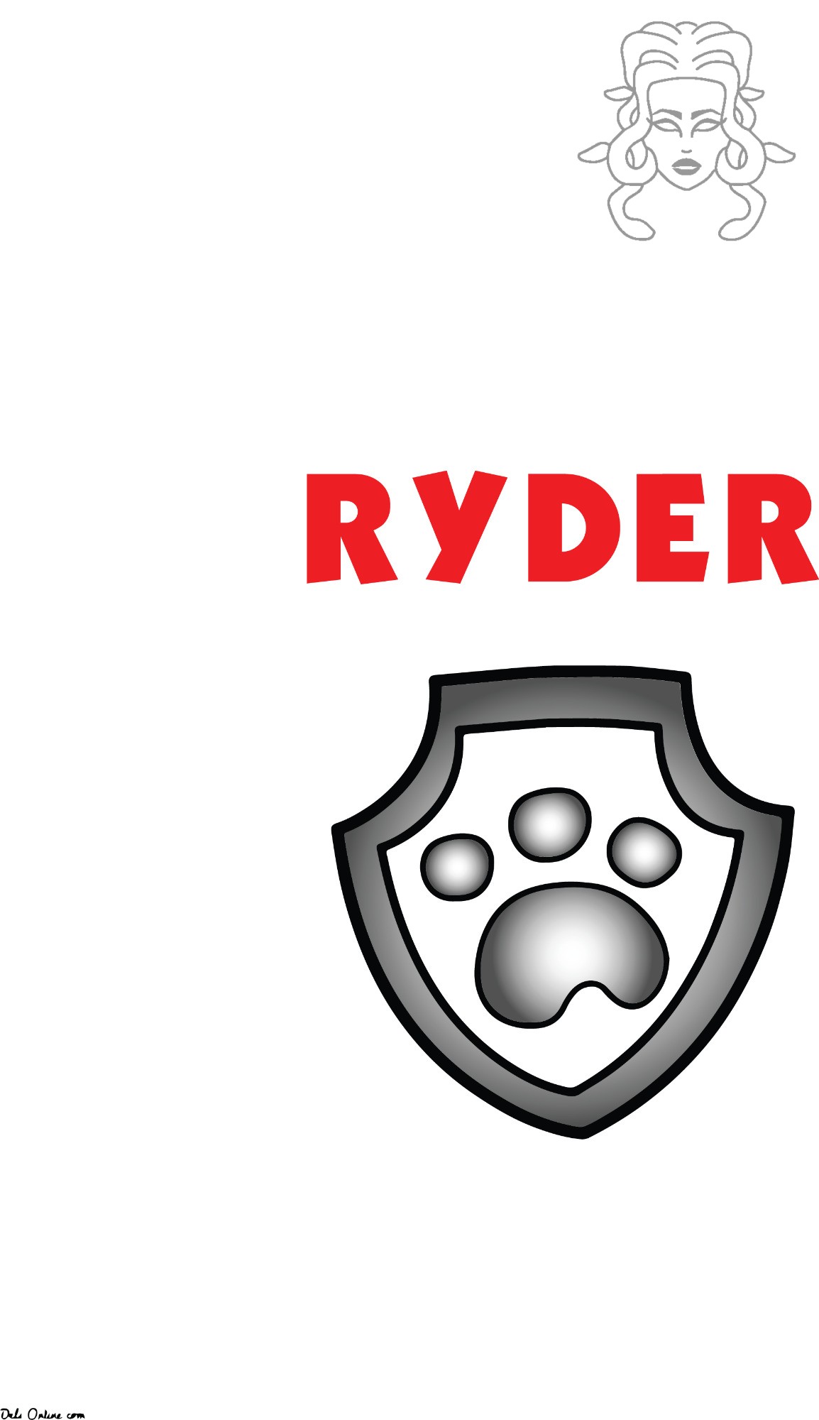Paw PatrolRyder Shield