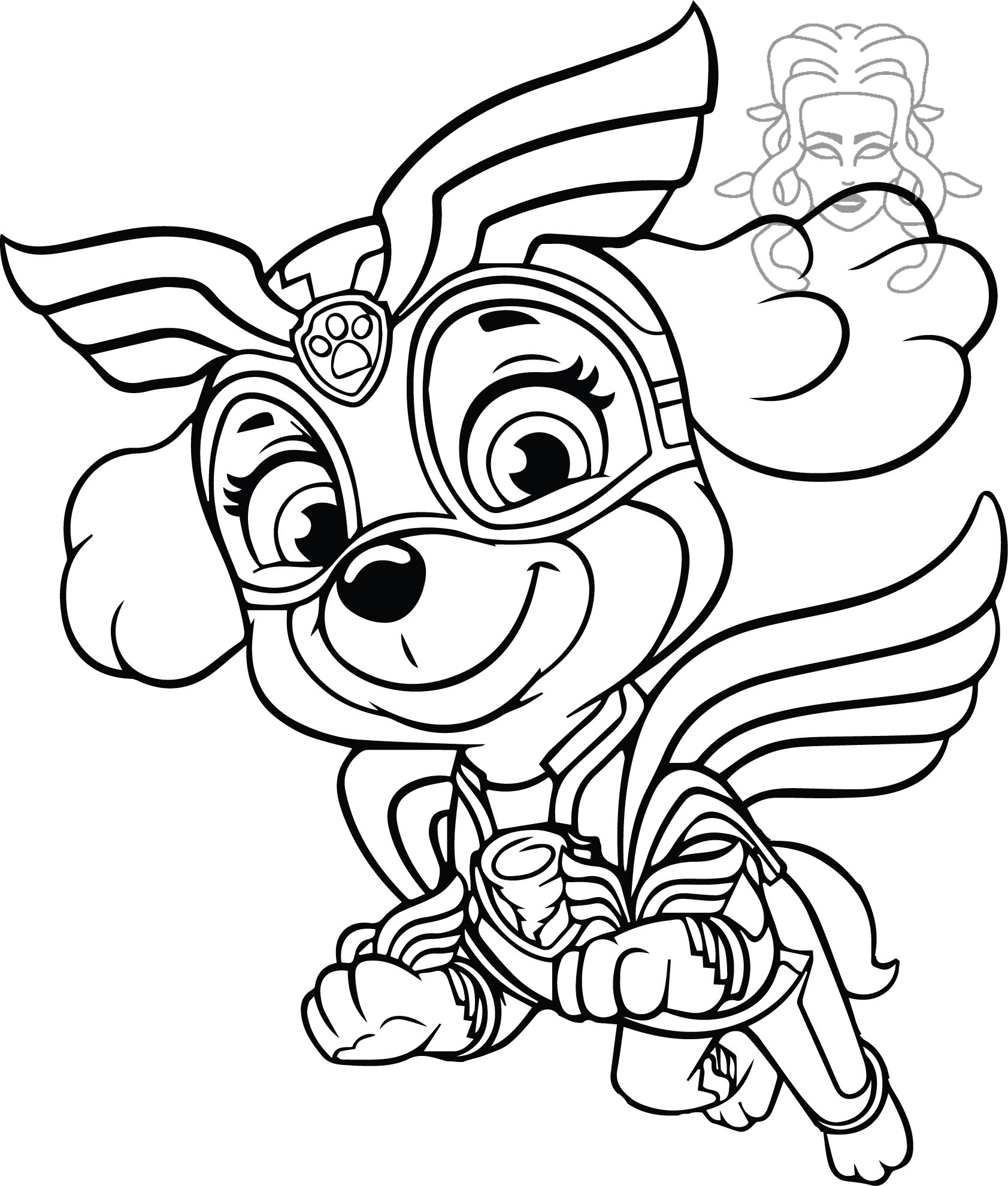 Skye-03 bw