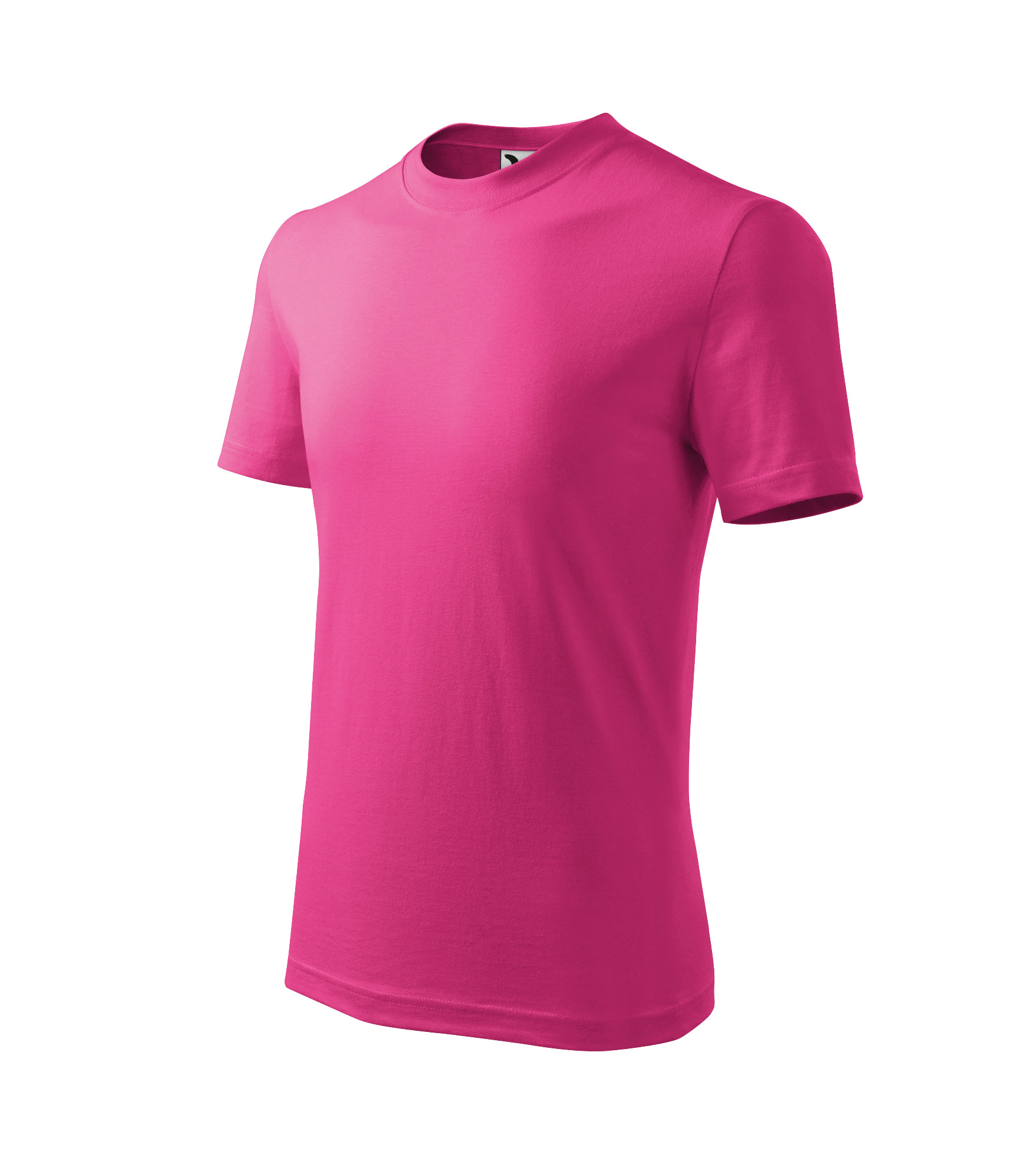 Basic trčko - purpurová (40) - XL