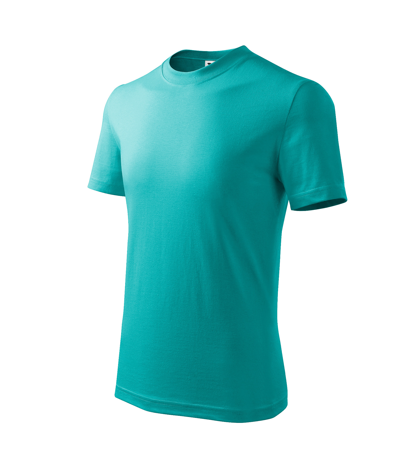 Basic trčko WOMEN - 2XL - emerald (19)