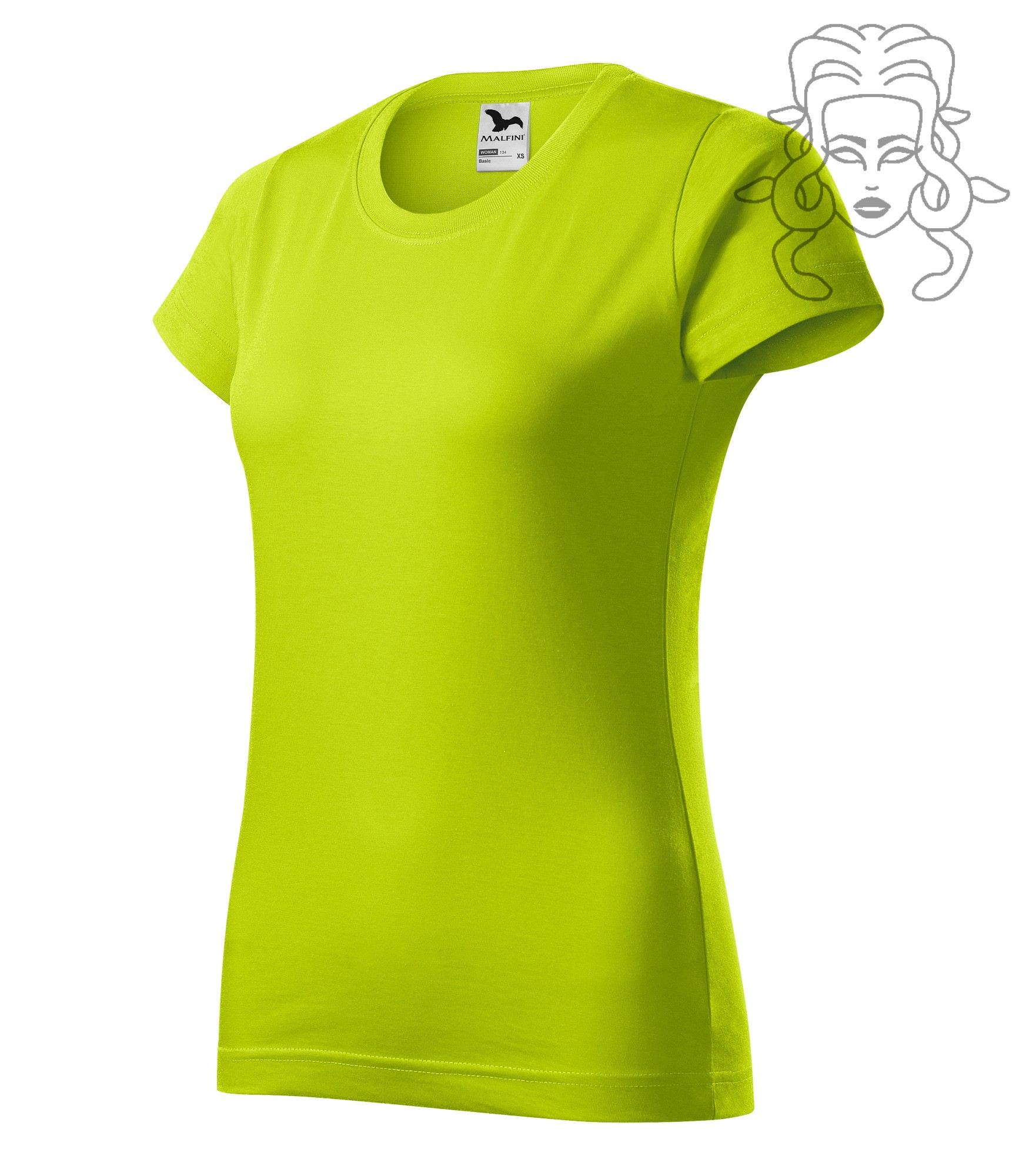 Basic trčko WOMEN - S - limetka (62)